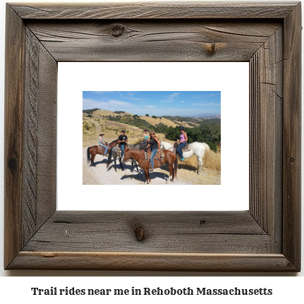 trail rides near me in Rehoboth, Massachusetts